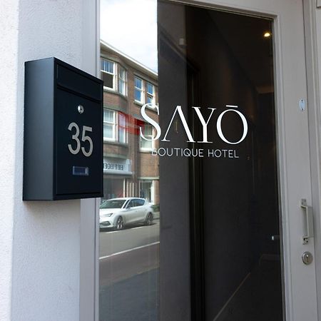 Sayo Boutique Hotel กรุงเฮก ภายนอก รูปภาพ