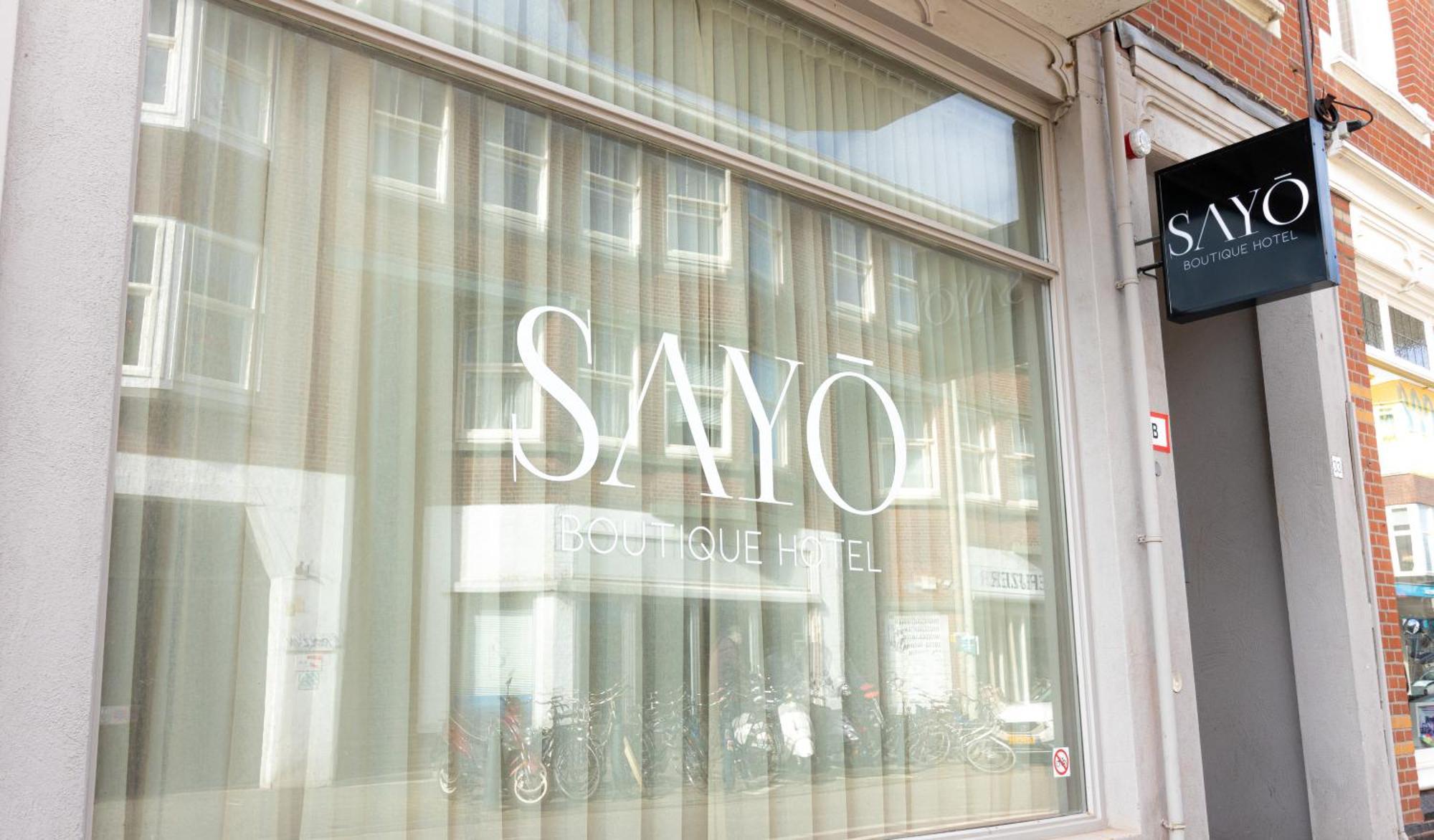 Sayo Boutique Hotel กรุงเฮก ภายนอก รูปภาพ