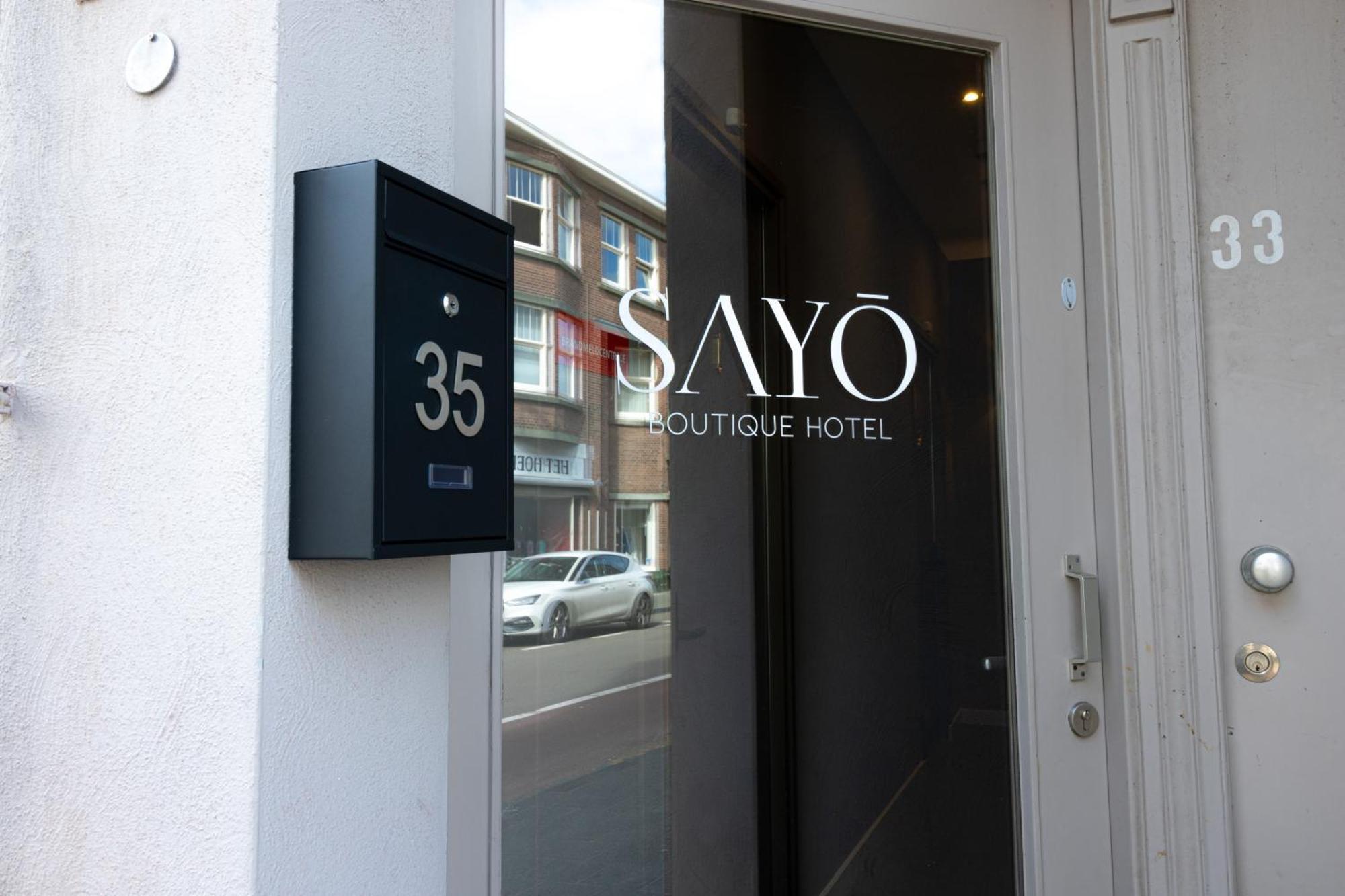 Sayo Boutique Hotel กรุงเฮก ภายนอก รูปภาพ