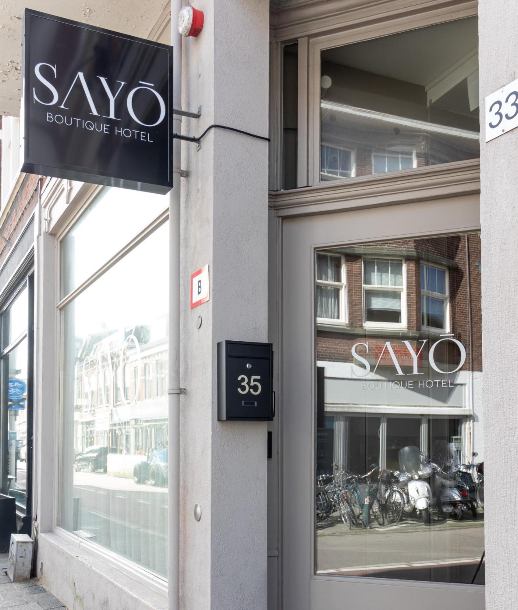 Sayo Boutique Hotel กรุงเฮก ภายนอก รูปภาพ